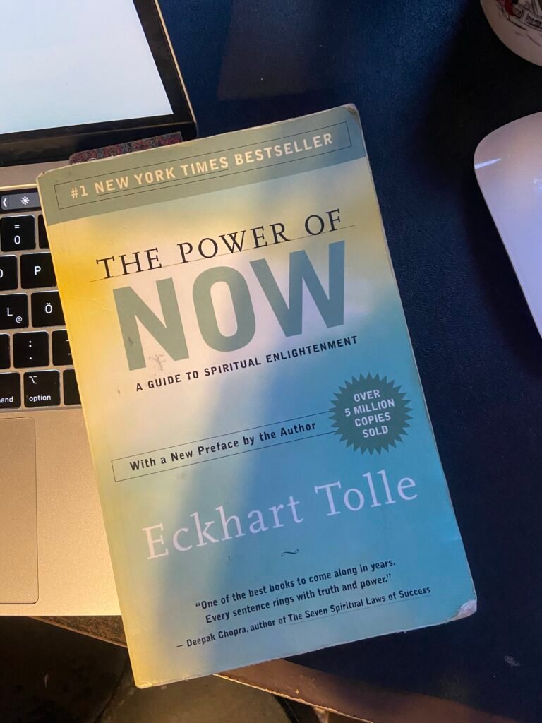 The Power of now Eckhart Tolle