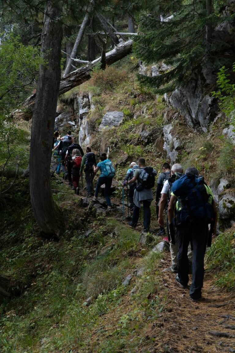 Pilger auf dem Camino Francés in Spanien – der Jakobsweg ist überfüllt, doch die spirituelle Reise lohnt sich trotzdem.