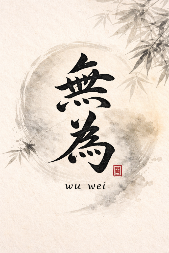 Wu Wei nach Lao Tzu, Das Dao, The Flow of Life