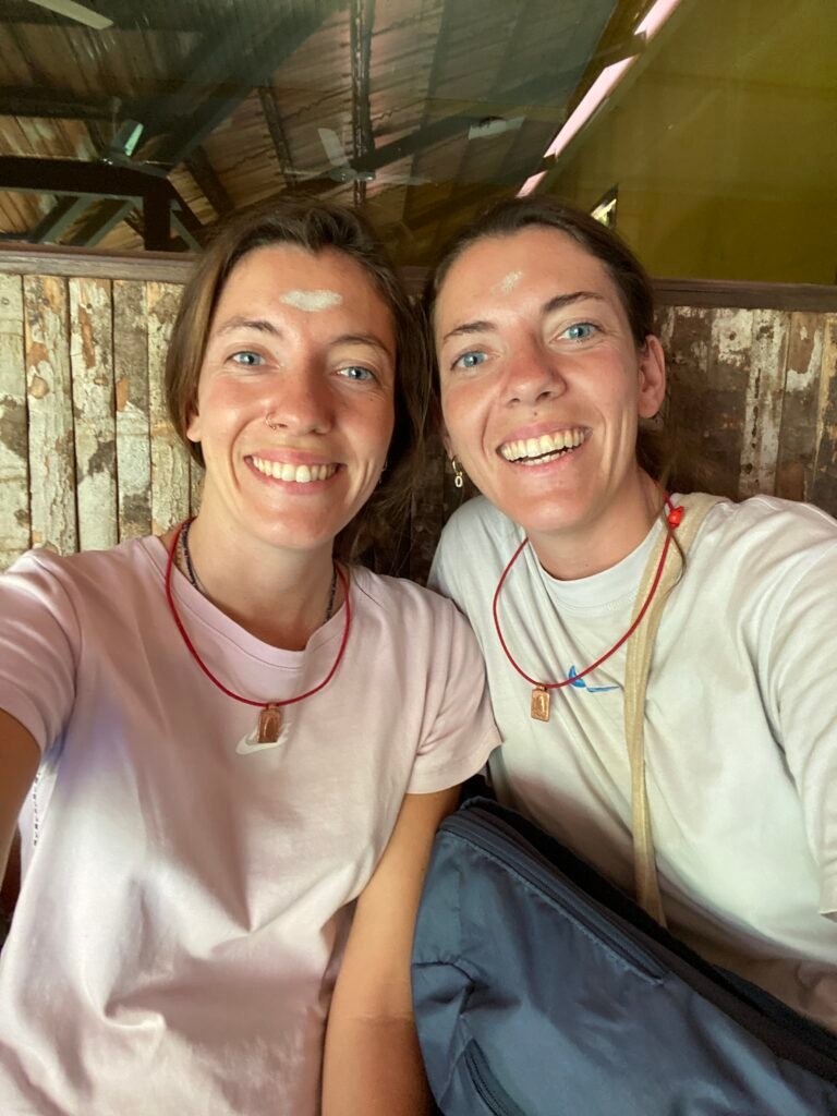 Nach der Meditation im Ashram; Spiritual Places